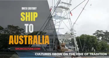 Eastbay Shipping: Australia-Bound?