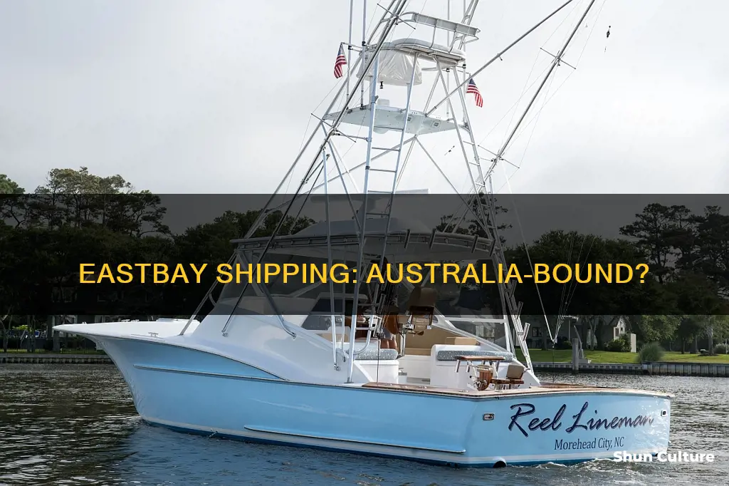 does eastbay ship to australia