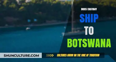 Does Eastbay Deliver to Botswana? Shipping Options Explained