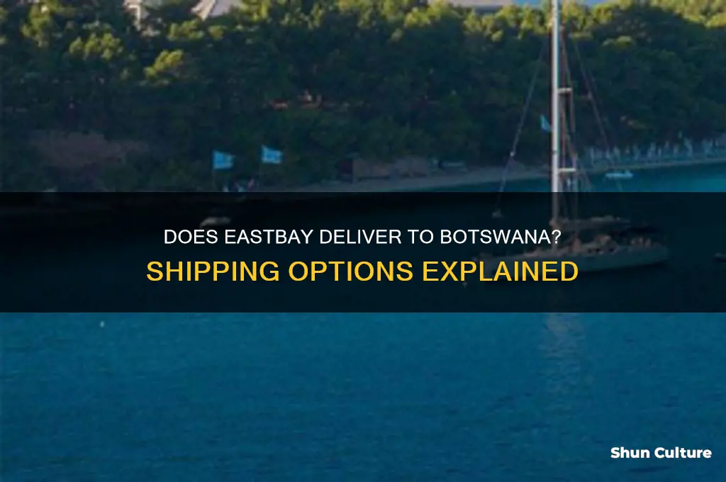 does eastbay ship to botswana