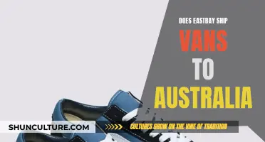 Eastbay Vans: Shipping to Australia?