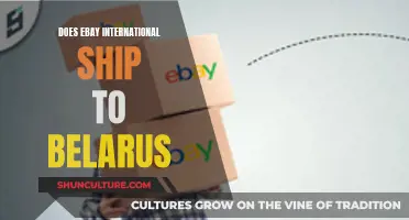 eBay International Shipping: Belarus Included or Excluded?