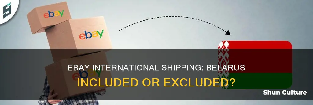 does ebay international ship to belarus