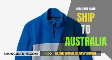 Eddie Bauer Shipping: Australia Included?