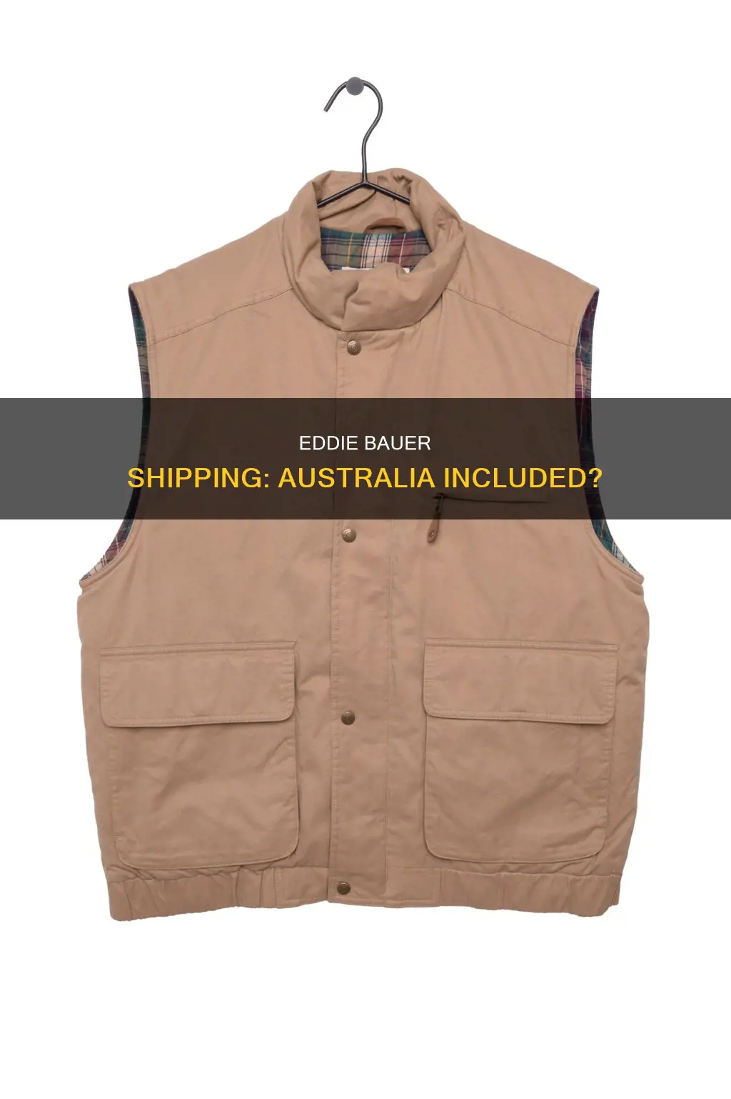 does eddie bauer ship to australia