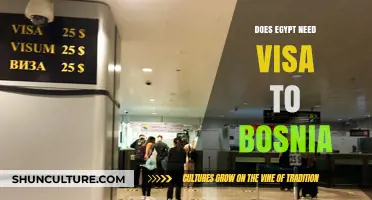 Egypt to Bosnia: Visa Requirements Explained for Travelers