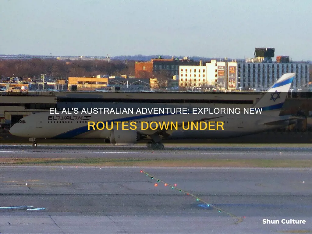 does el al fly to australia