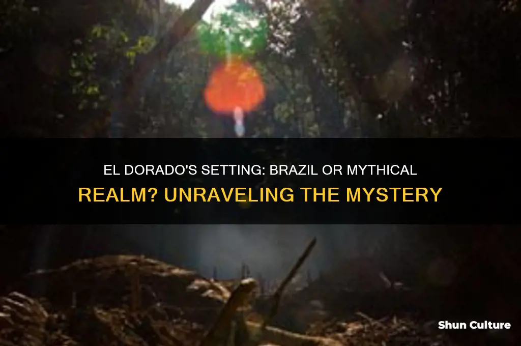 does el dorado take place in brazil