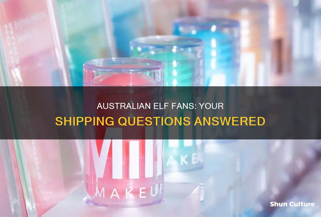 does elf ship to australia