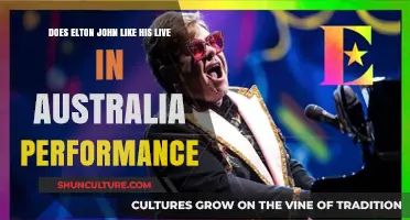 Elton John's Australian Adventure: A Performance Review