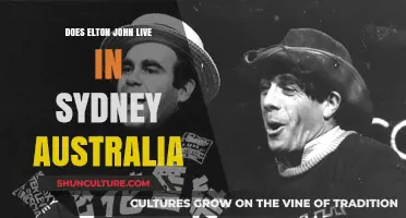 Does Elton John Call Sydney, Australia Home? The Truth Revealed