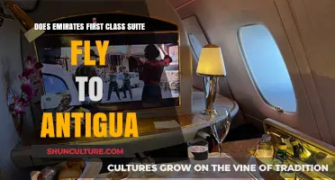 Emirates First Class Suite: Does It Fly to Antigua?