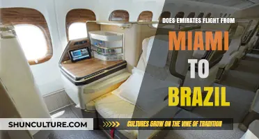 Emirates Miami to Brazil Flights: Routes, Schedules, and Travel Tips