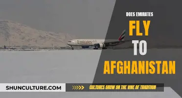 Emirates' Operations in Afghanistan: Exploring the Airline's Presence in the Country