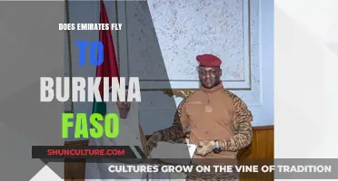 Exploring Emirates' Route Network: Burkina Faso Connection