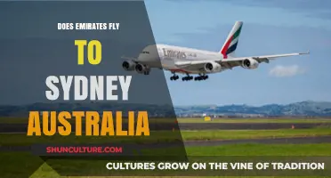 Emirates Flights to Sydney: Routes, Schedules, and Travel Tips