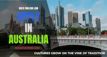 English Law in Australia: Applicable or Not?