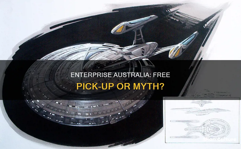 does enterprise australia pick you up for free