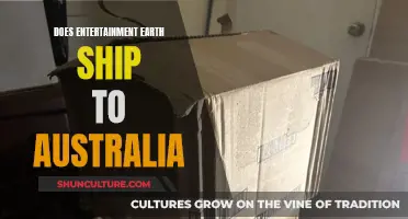 Entertainment Earth: Shipping Down Under?