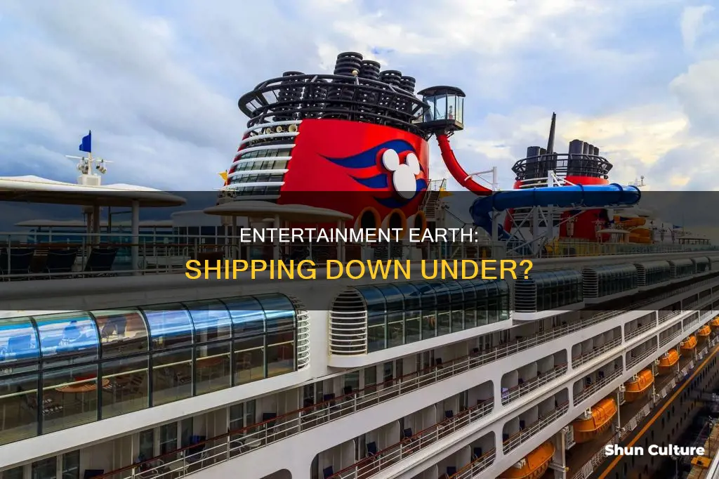 does entertainment earth ship to australia