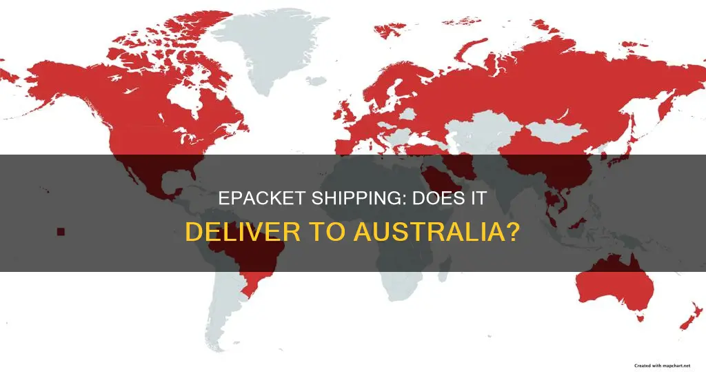 does epacket ship to australia