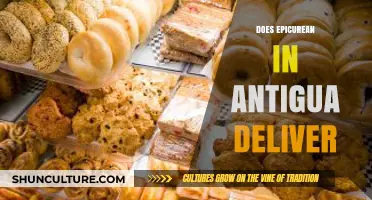 Does Epicurean in Antigua Offer Food Delivery Services?