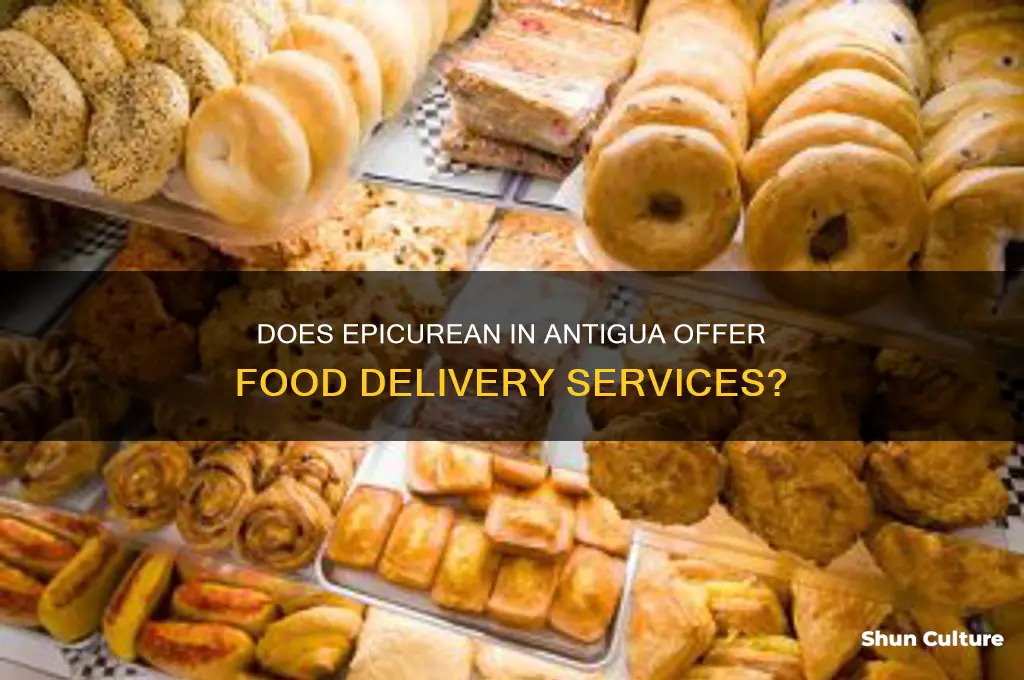 does epicurean in antigua deliver