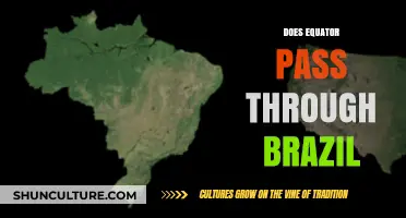 Does the Equator Pass Through Brazil? Unraveling Geographic Facts
