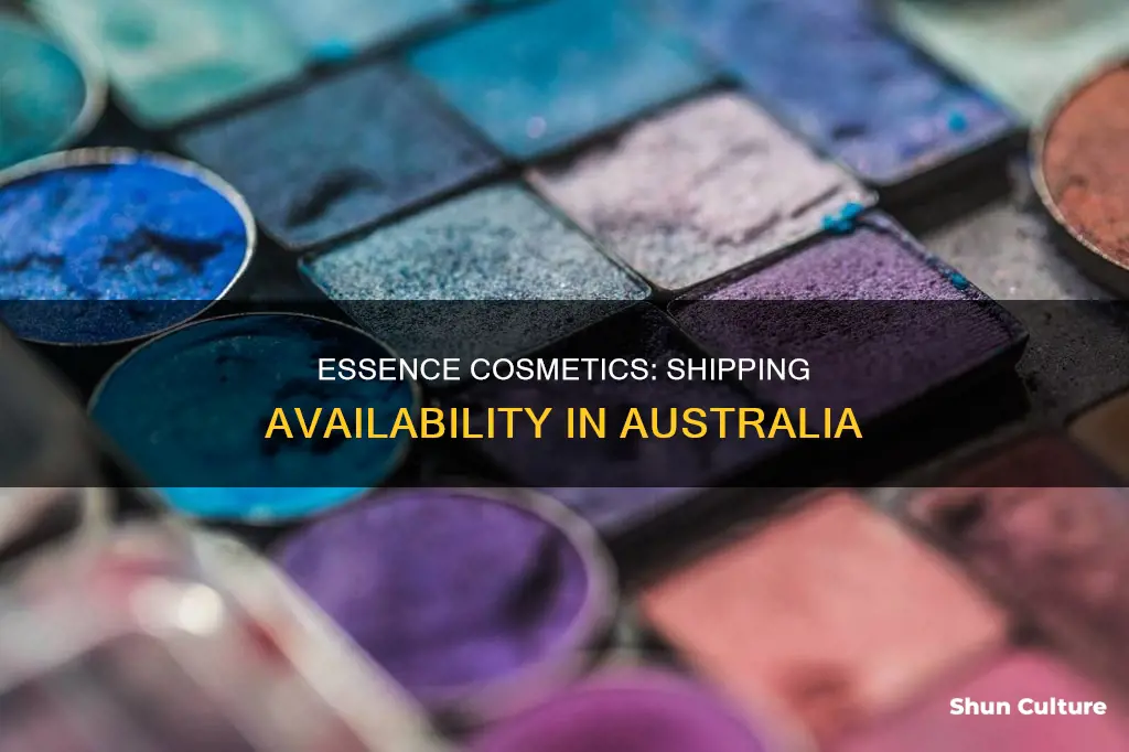 does essence ship to australia