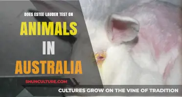 Estee Lauder Animal Testing: The Australian Situation