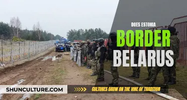 Estonia-Belarus Border: Is There a Boundary?