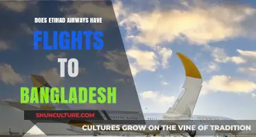 Etihad Airways Flights to Bangladesh: Routes, Schedules, and Availability