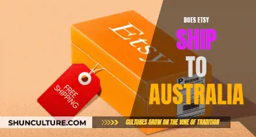 Etsy Shipping to Australia: What You Need to Know