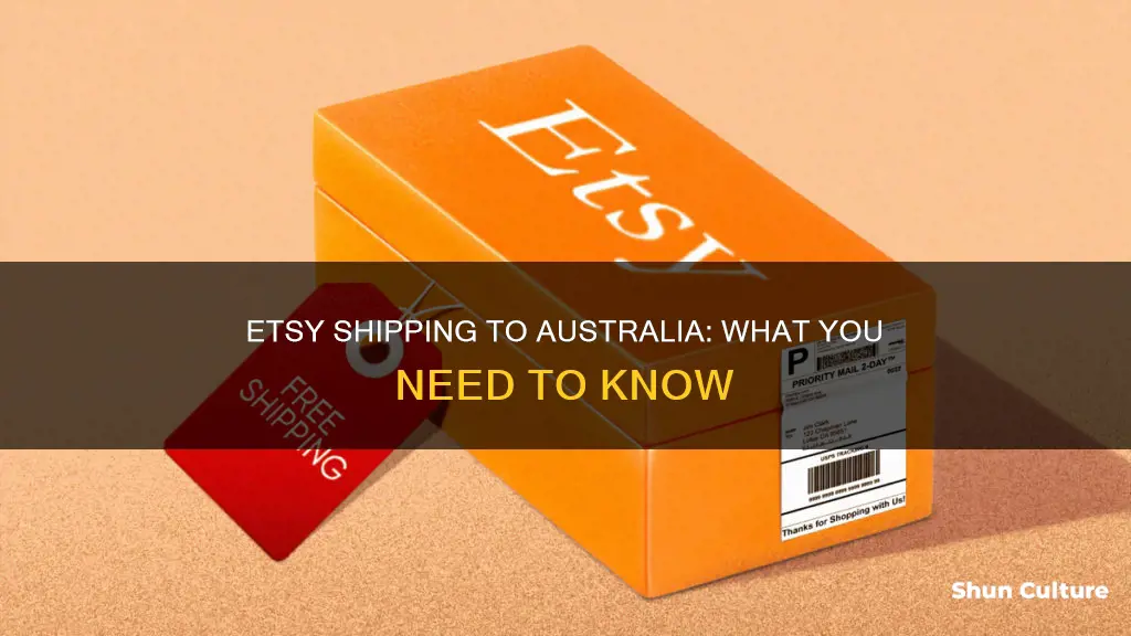 does etsy ship to australia