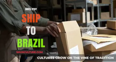 Etsy Shipping to Brazil: What You Need to Know