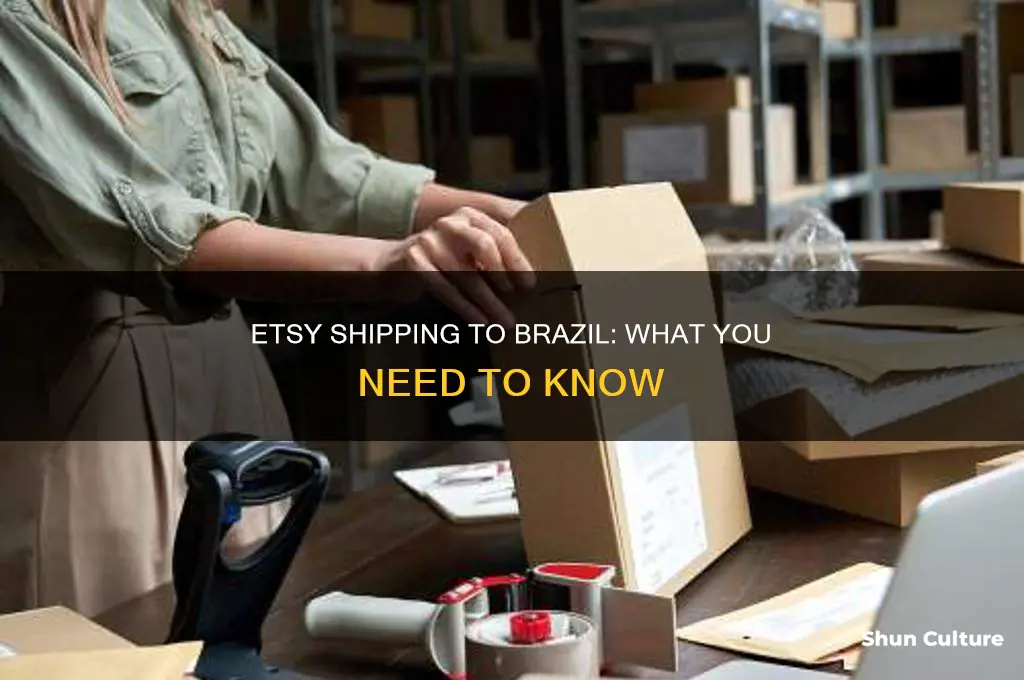 does etsy ship to brazil