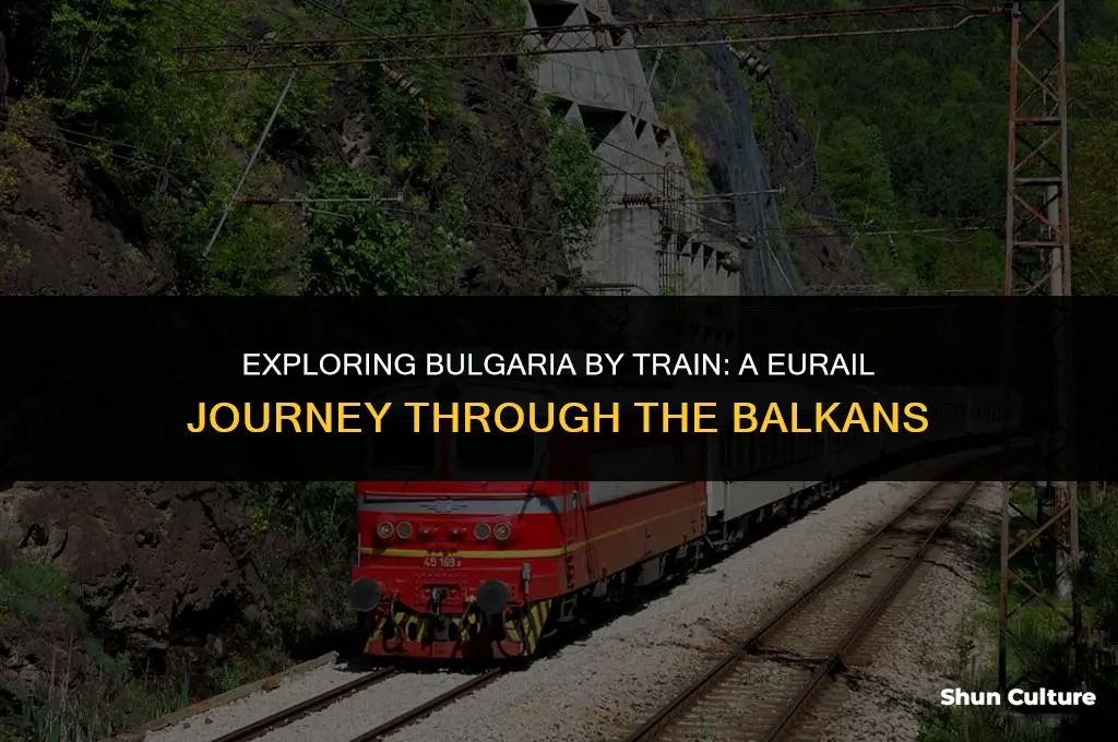 does eurail stop in bulgaria