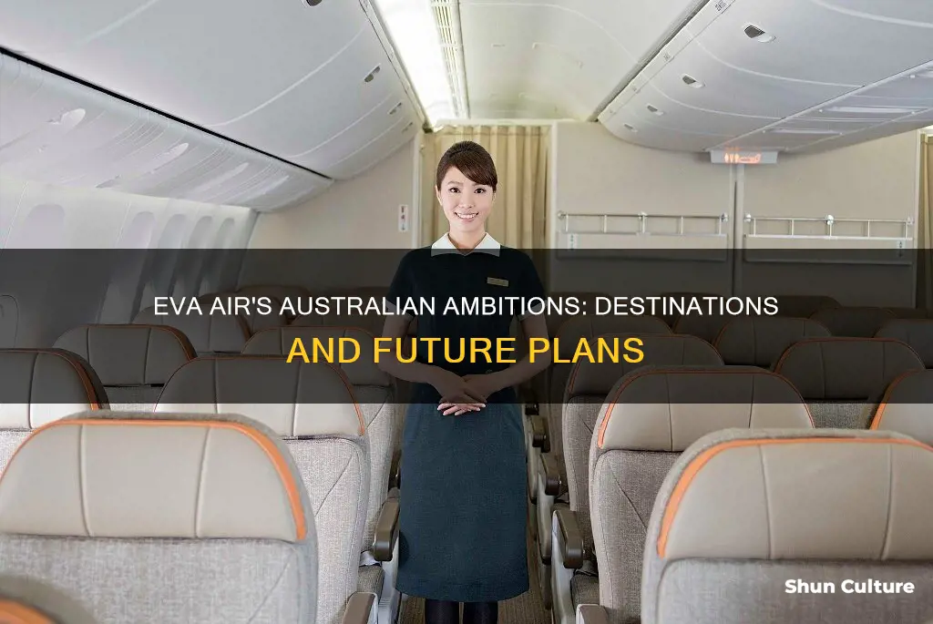 does eva air fly to australia