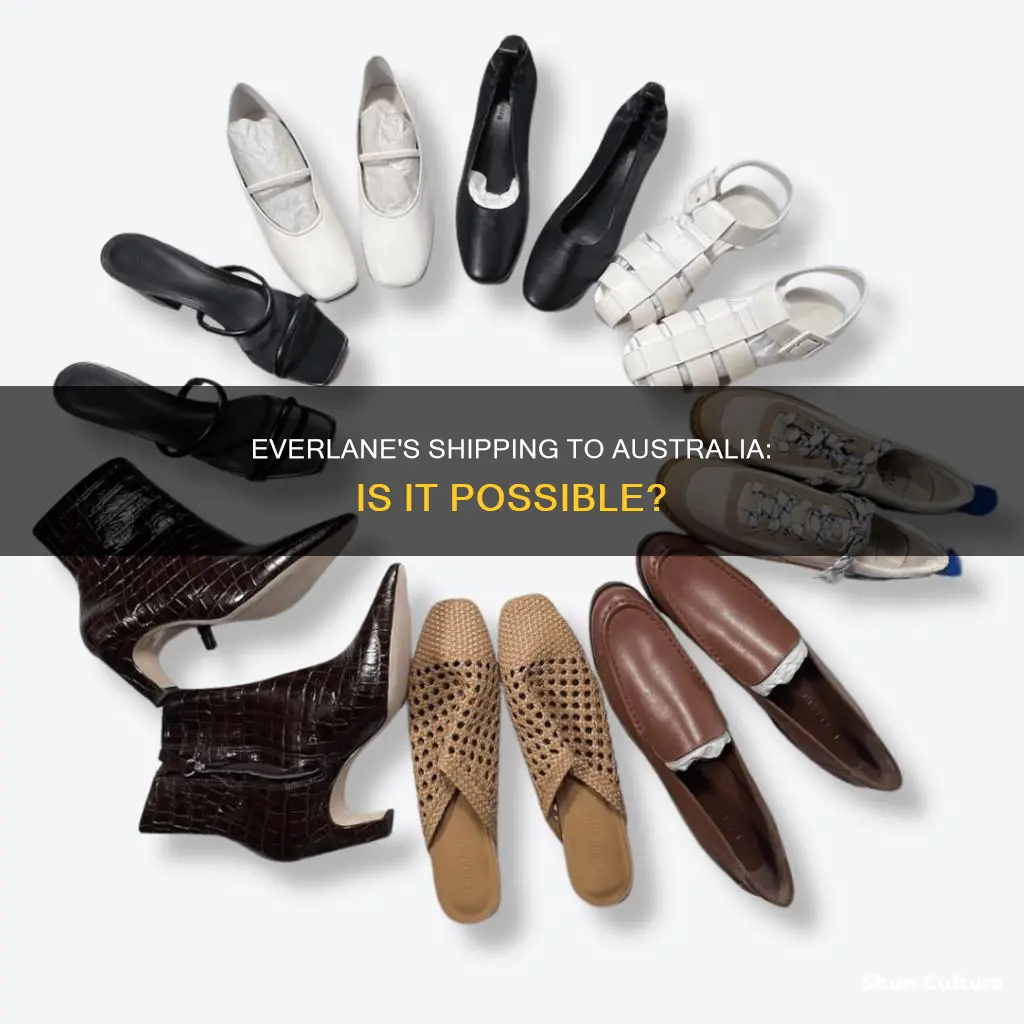 does everlane ship to australia