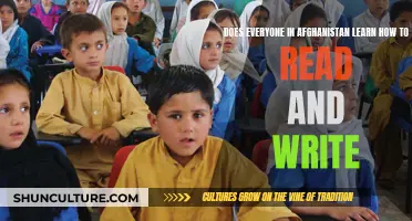 Literacy in Afghanistan: A Universal Skill?