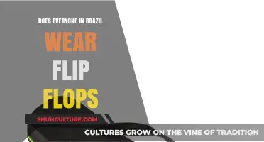 Do All Brazilians Wear Flip Flops? Unraveling the Stereotype