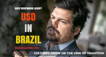 Traveling to Brazil: Where USD is Accepted and Where It’s Not