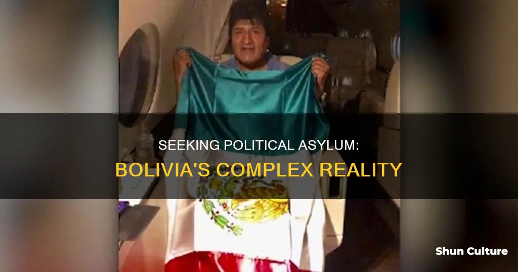 does exist political asylum for bolivia