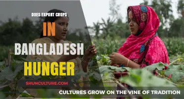 Export Crops in Bangladesh: Impact on Food Security and Hunger