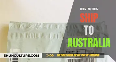 Fabletics Shipping to Australia: What You Need to Know