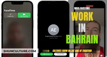 FaceTime in Bahrain: Does It Work?