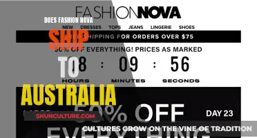 Fashion Nova: Shipping to Australia?