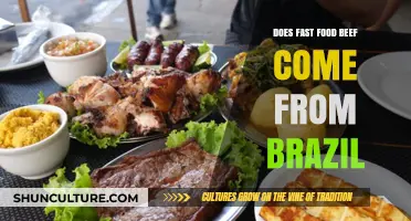 Is Your Fast Food Beef Sourced from Brazil? Uncovering the Truth
