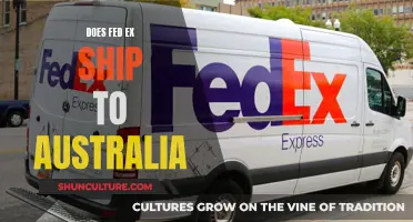 FedEx Shipping: Does It Deliver to Australia?