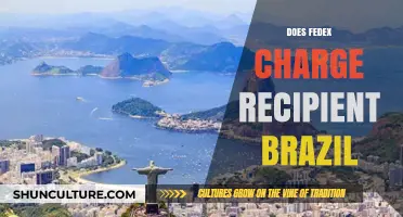 Does FedEx Charge the Recipient in Brazil? A Comprehensive Guide